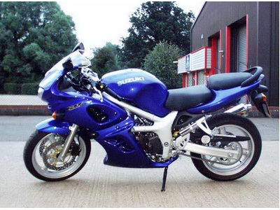 Suzuki SV 650 -- 0 MILES - Motorcycle