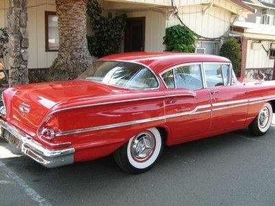 1958 Chevy Biscayne Reduced Price $9000