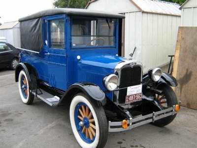1927 Chevy half-ton Depot Hack