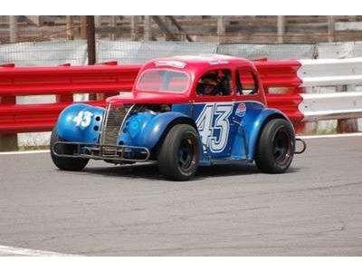 1937 Ford Legend w/Sealed Motor Asphalt
