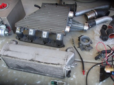 super chareger kit with Eaton Blower
