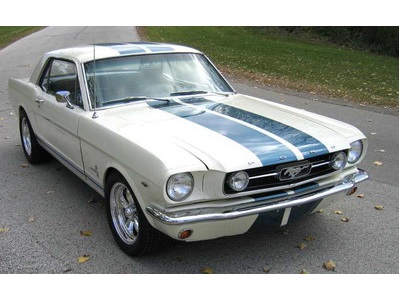 Beautiful 1966 Ford Mustang Coupe