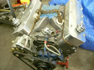 468chevy pump gas motor