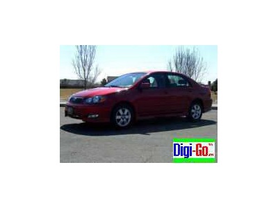 2007 Toyota Corolla Sport