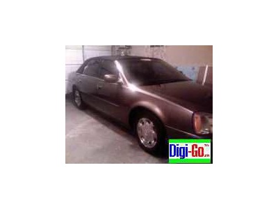 2001 Cadillac DeVille