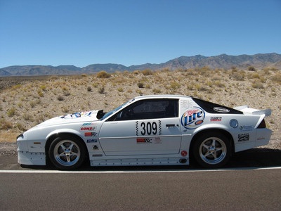 1986 iroc race car