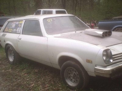 1974 Chevy Vega Wagon Rolling Chassis
