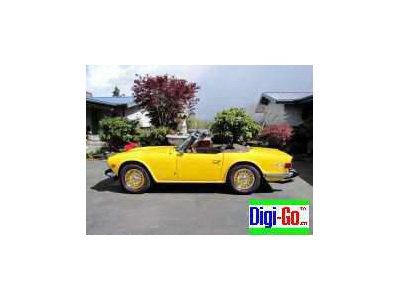 1974 Triumph TR6