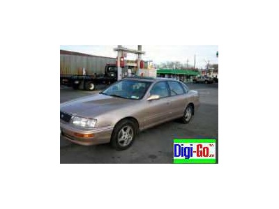 1998 Toyota CAMRY 4 DOOR