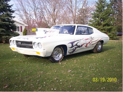  Super Gas Super Pro 70 Chevelle
