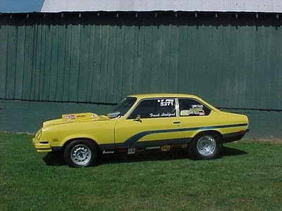 1972 Vega Coupe "Set Up and Ready to Win