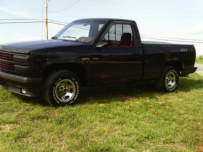 90 Chevy 454 SS Show Truck