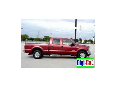 2003 Ford F-250 Crew Cab Turbo Diesel XL