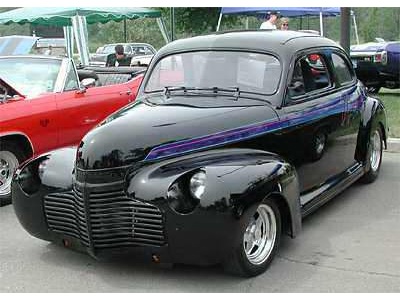 1941 Chevy Coupe Street Rod