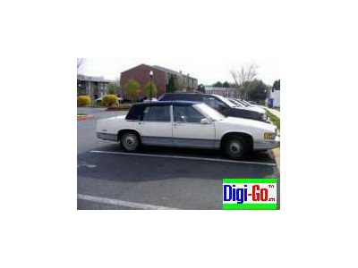 1992 Cadillac Deville 4d