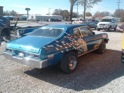 1973 Chevy Nova Drag Race Car