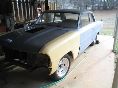 1966 CHEVY II $4500 OBO