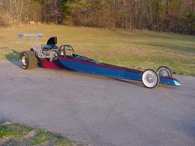 230" Mike Boss Dragster