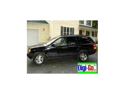 2000 Jeep GRAND CHEROKEE BLACK AND RHINO