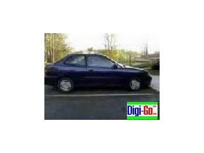 1995 Hyundai Accent