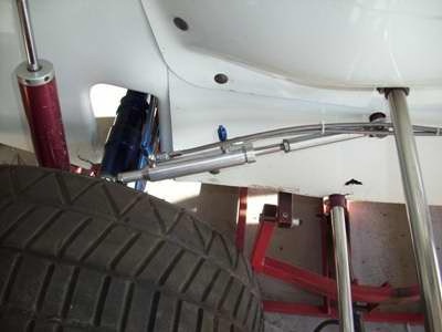 Adjustable axcel