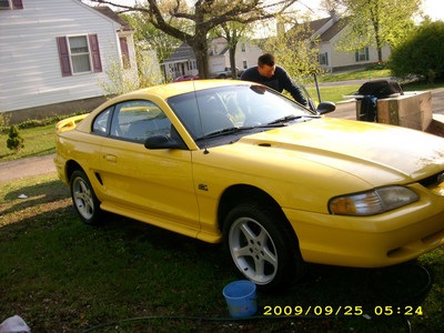 1994 Mustang supercharged 347