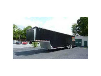2008 Car Mate 44 Gooseneck Bank Repo 