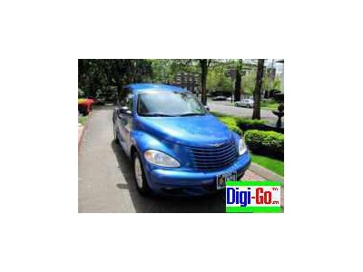 2005 Chrysler PT Cruiser Blue