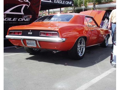 1969 Camaro Pro Turing  Pic Your Color