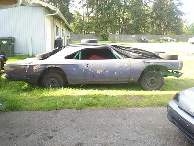 68 Plymouth RoadRunner O-Track Stock Car