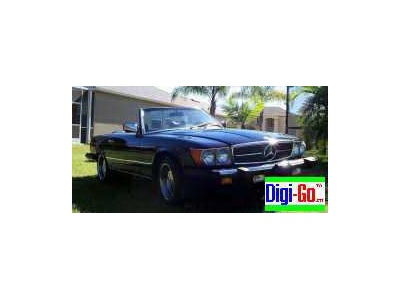 1978 Mercedes-Benz 450 SL Roadster Chrom