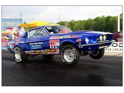 1967 Shelby GT500 clone