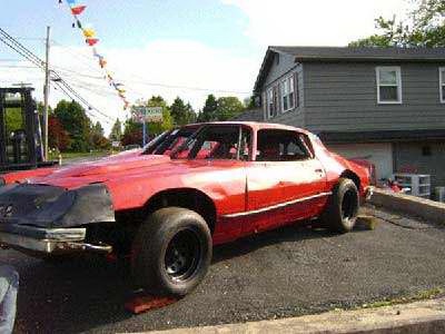 Camaro Street Stock Roller - $2200