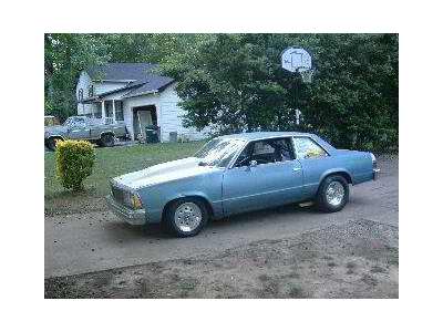 1980 Malibu Drag Car