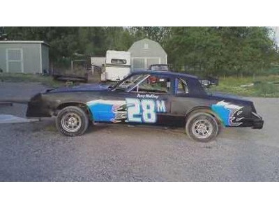 2009 imca rolling chassis 
