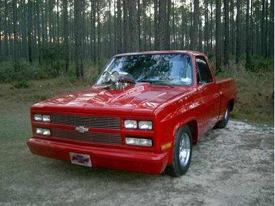 87 Blown Chevrolet Truck