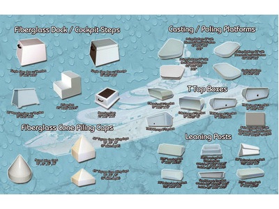 Marine Fiberglass Parts!