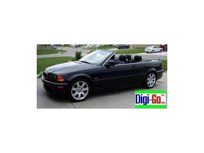 2001 BMW 325CI Convertible