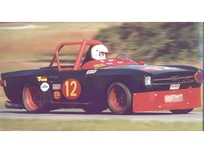 TR6 SCCA / E Production