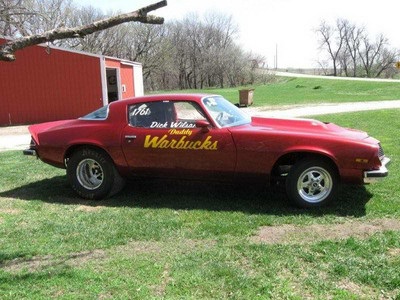 76 Camaro Full Frame