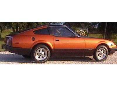 !982 Datsun 280 ZX unbelievable cond.