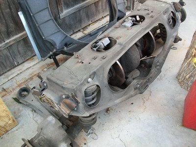 Jaguar rear suspension - complete - 1975