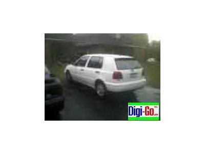 1997 Volkswagen Golf 4-door