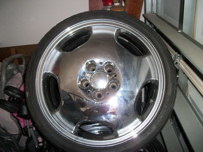 4 19 inch 4 STAR rims with tires