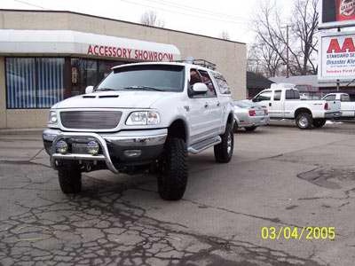 One of a kind 2001 Ford Super crew