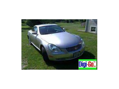 2005 Lexus SC430