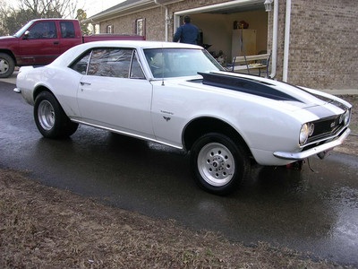 67 prostreet camaro