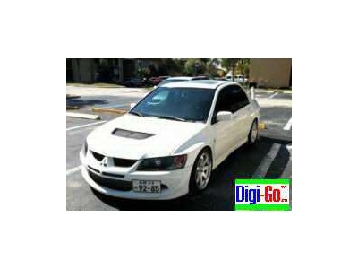 2005 Mitsubishi Evo VIII SSL