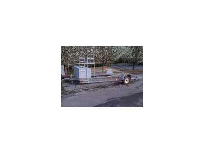Lightweight  racecar hauler/trailor