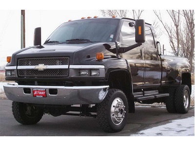 Chevrolet Kodiak C4500 Pickup Truck Year